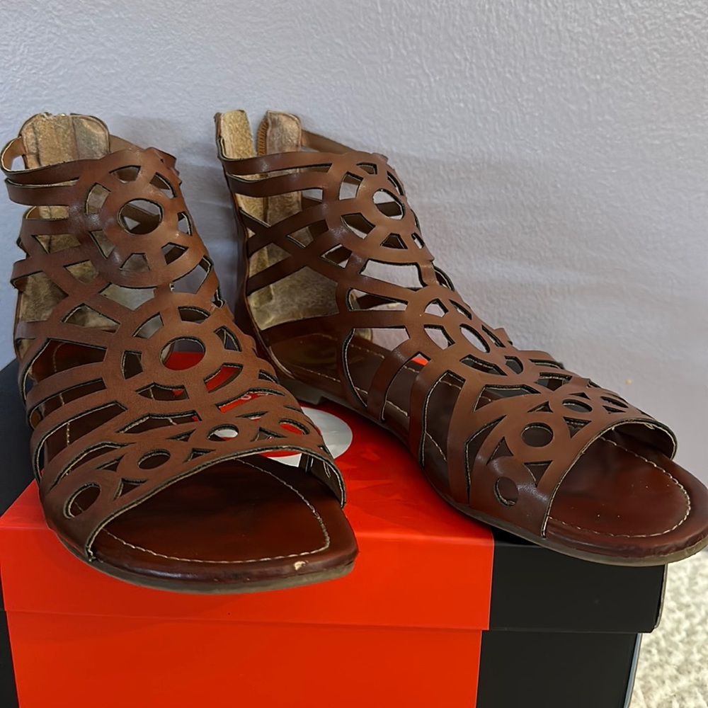 Gladiator sandals
